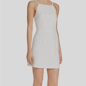 French Connection White Mini Dress